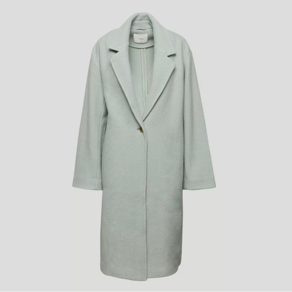 Aritzia Jackets & Blazers - WILFRED Nicola Coat Dusky Green